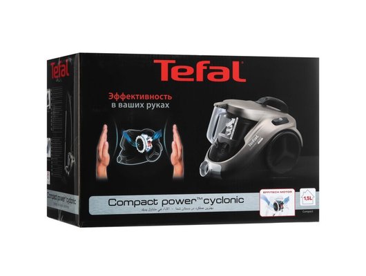 Пылесос TEFAL COMPACT POWER (TW3786RA)